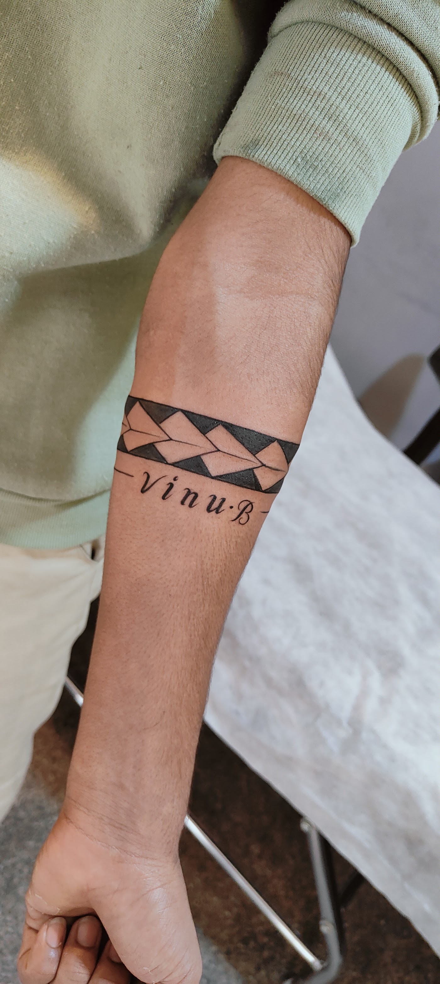 Band Tattoos example