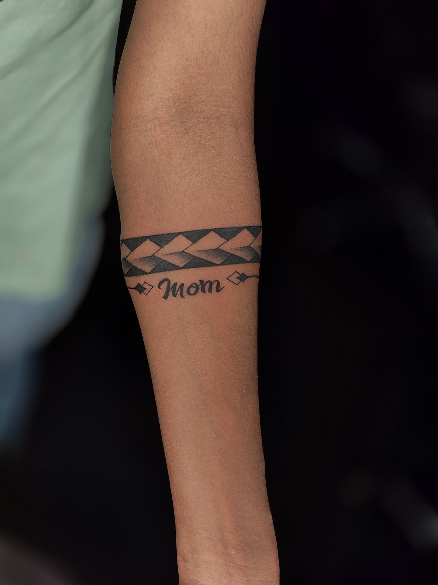 Band tattoo by KJRB Tattoo Studio, Bengaluru