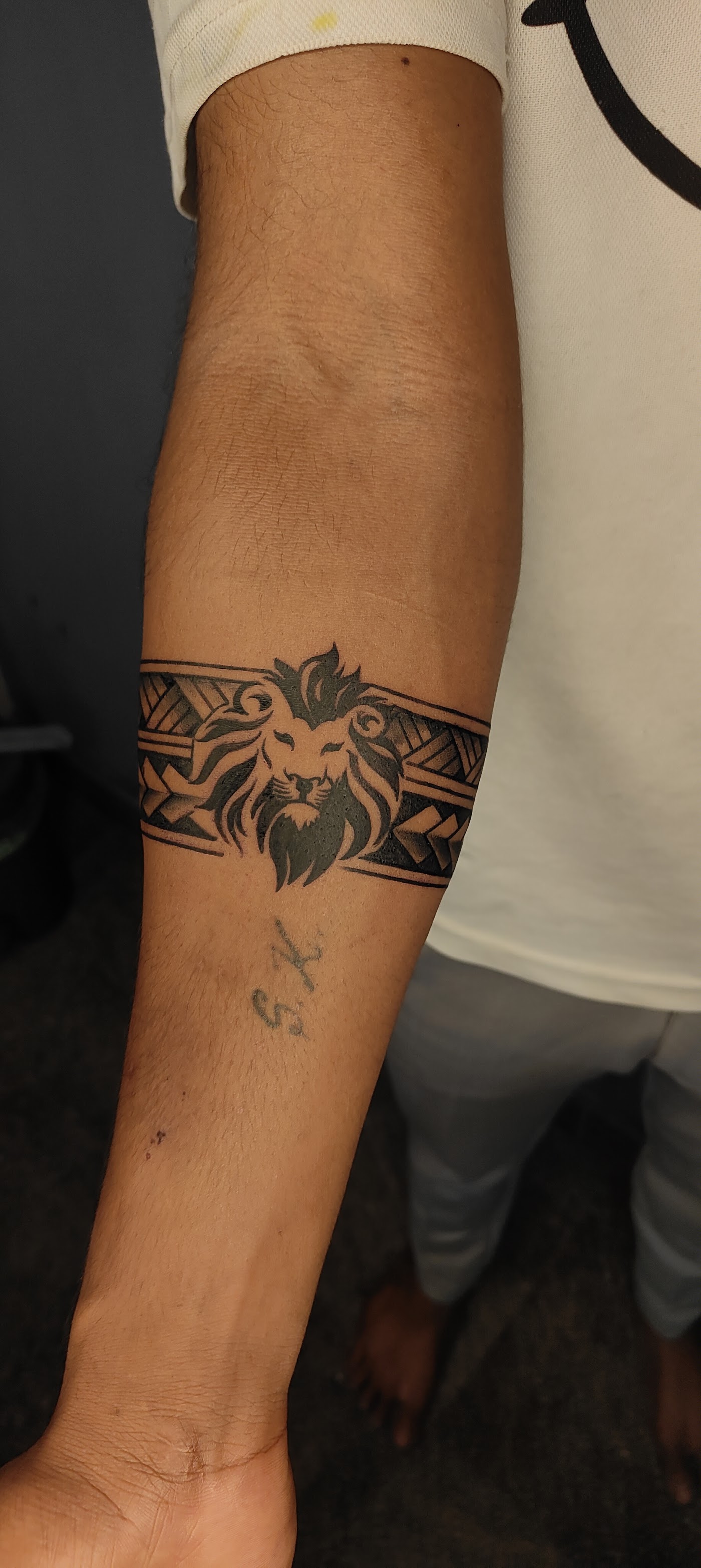 Band tattoo by KJRB Tattoo Studio, Bengaluru