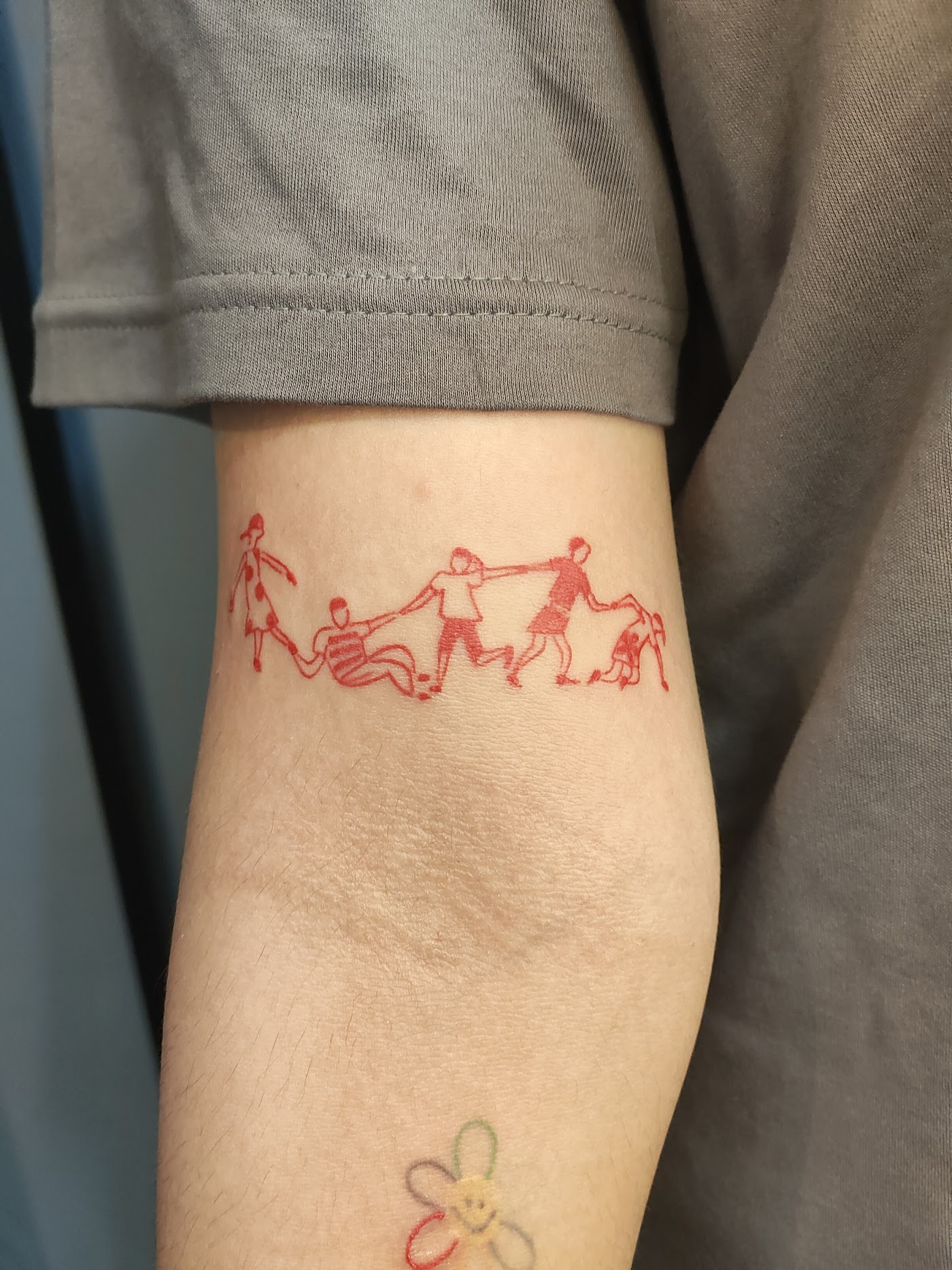 Color tattoo by KJRB Tattoo Studio, Bengaluru