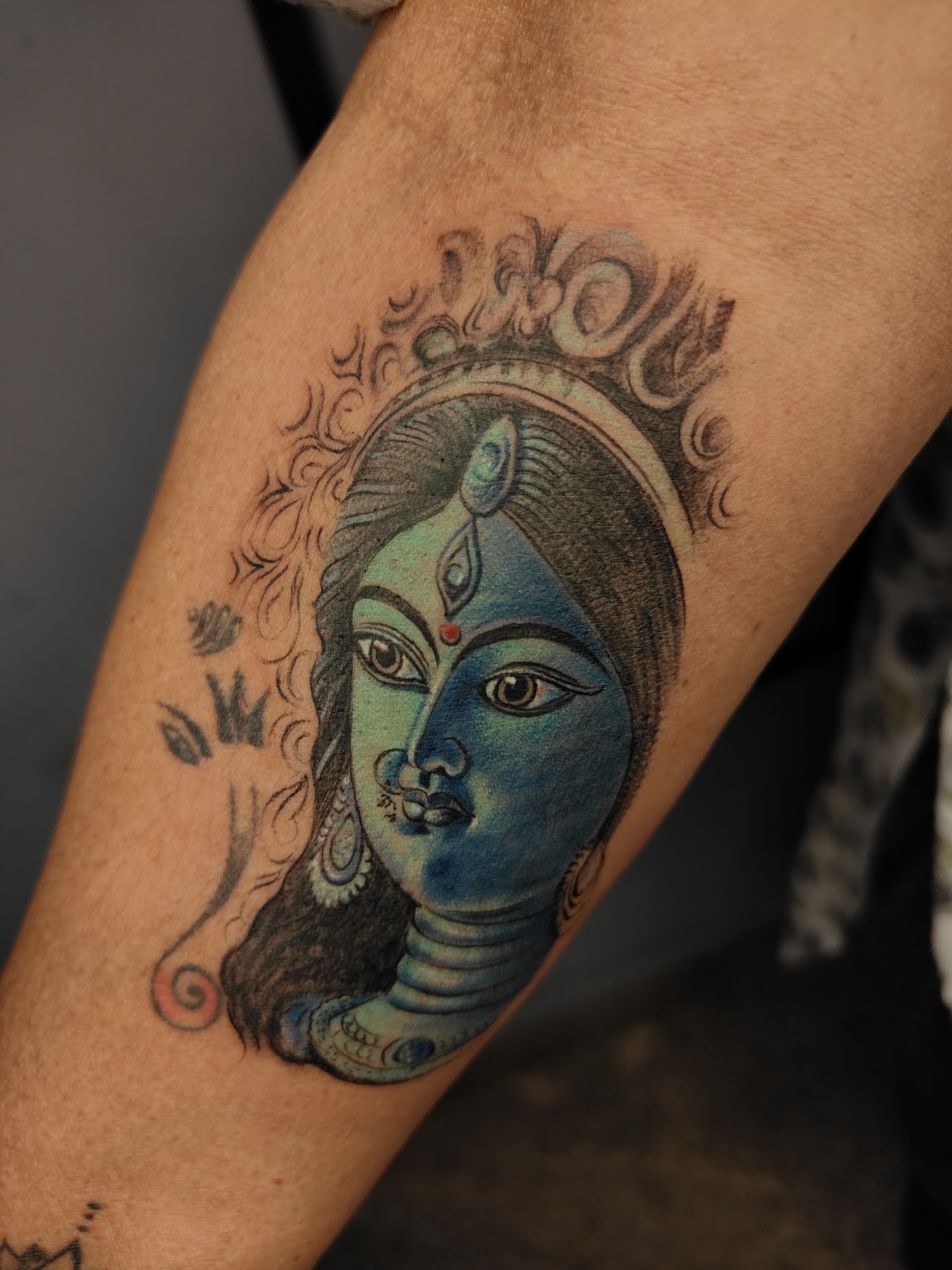 Color tattoo by KJRB Tattoo Studio, Bengaluru