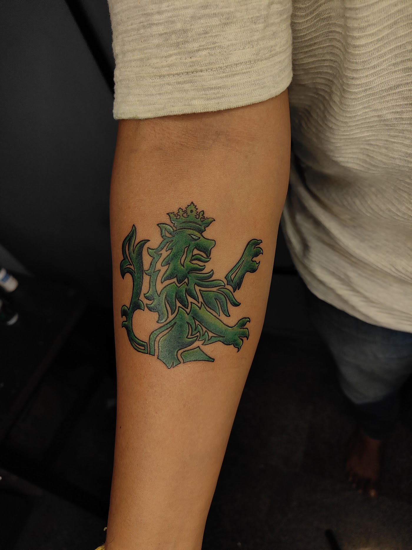 Color tattoo by KJRB Tattoo Studio, Bengaluru
