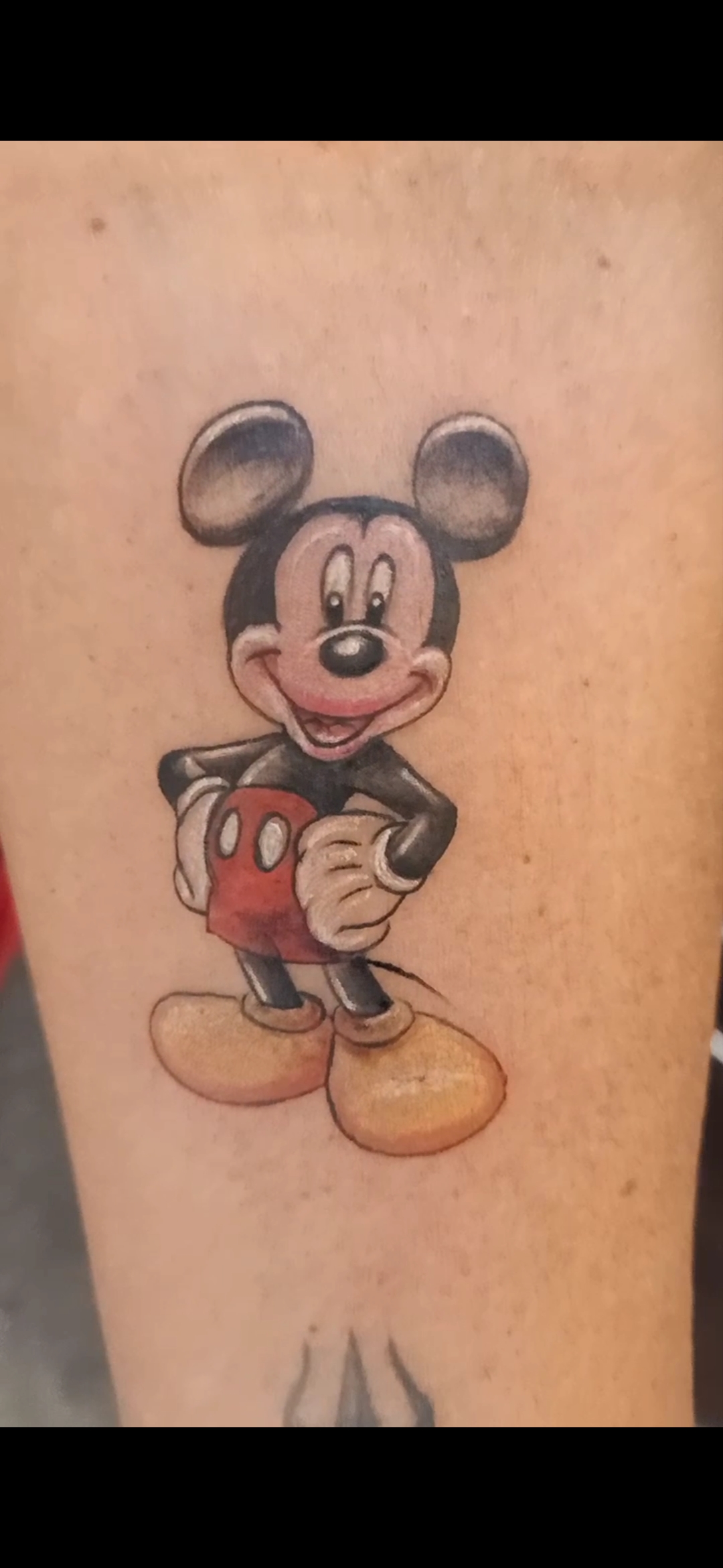 Color tattoo by KJRB Tattoo Studio, Bengaluru