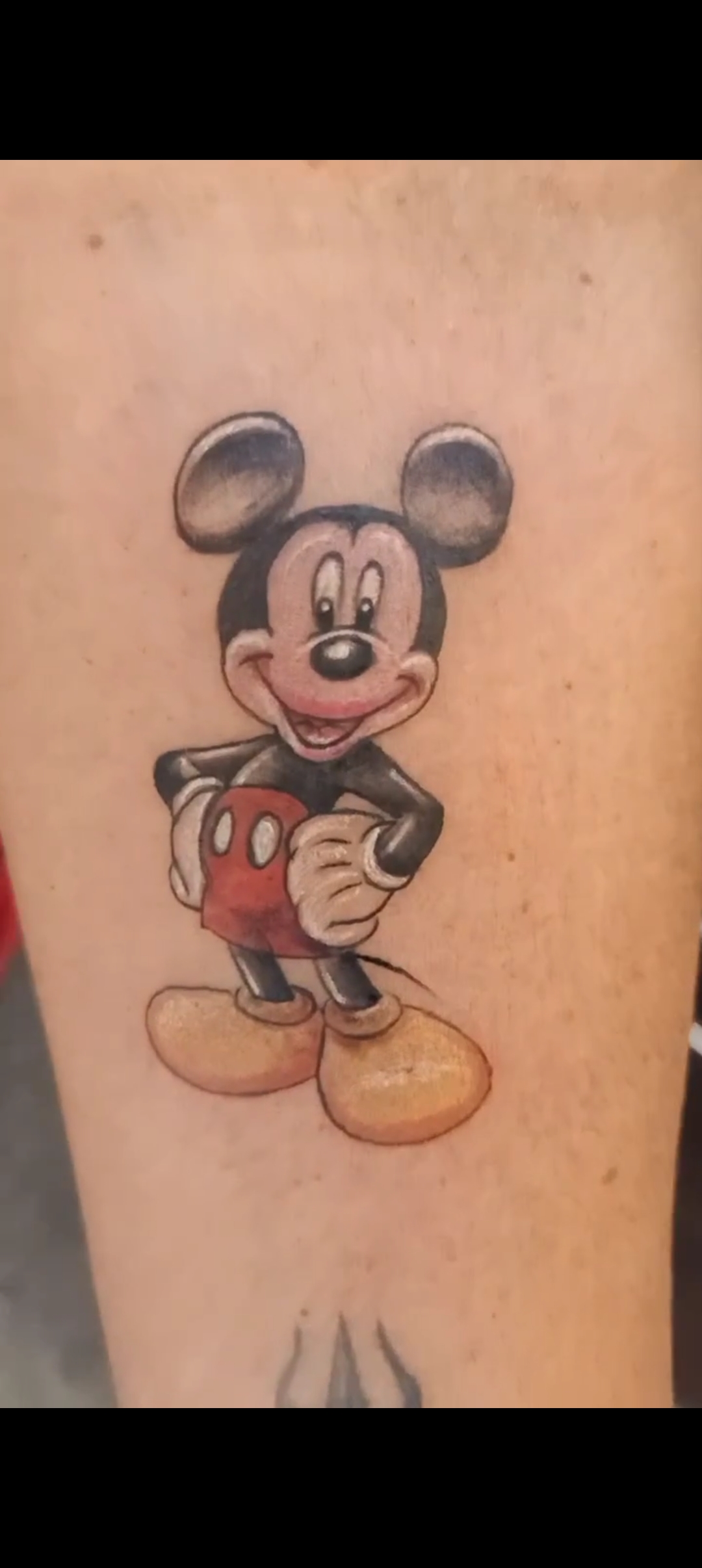 Color tattoo by KJRB Tattoo Studio, Bengaluru