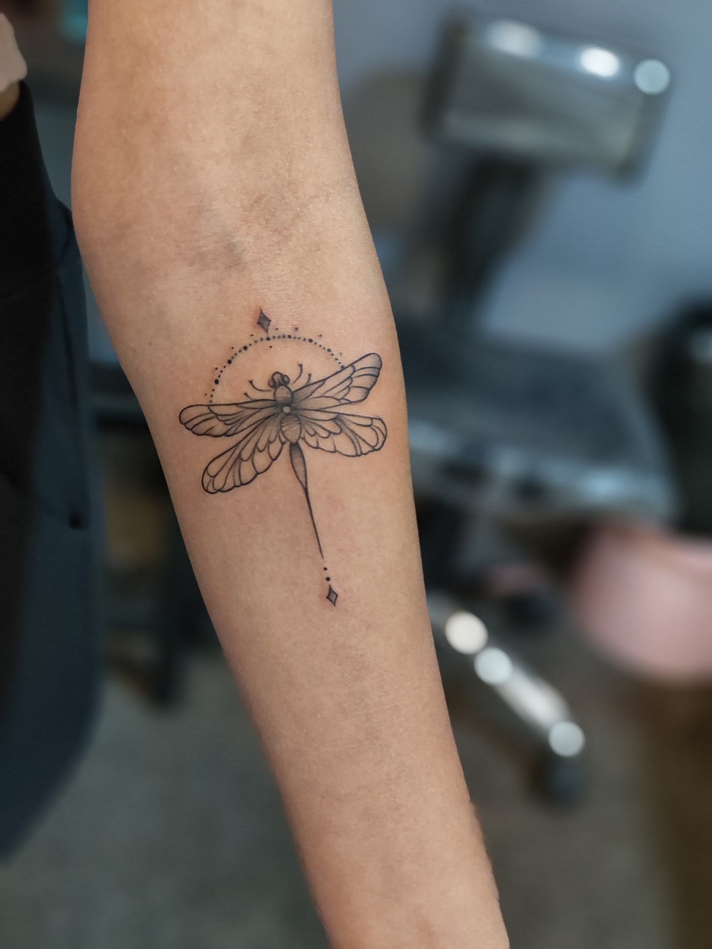 Custom tattoo by KJRB Tattoo Studio, Bengaluru