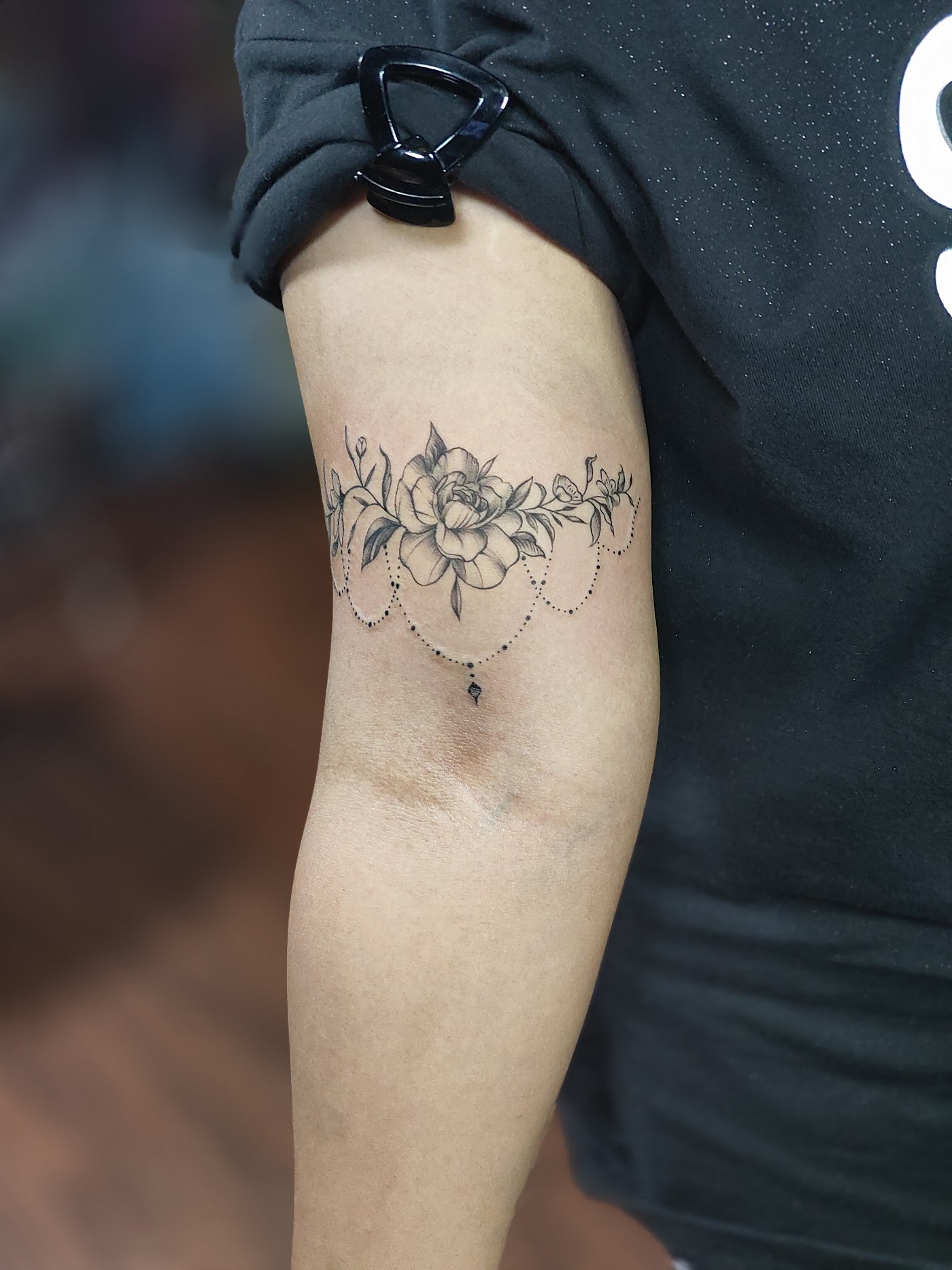 Custom tattoo by KJRB Tattoo Studio, Bengaluru