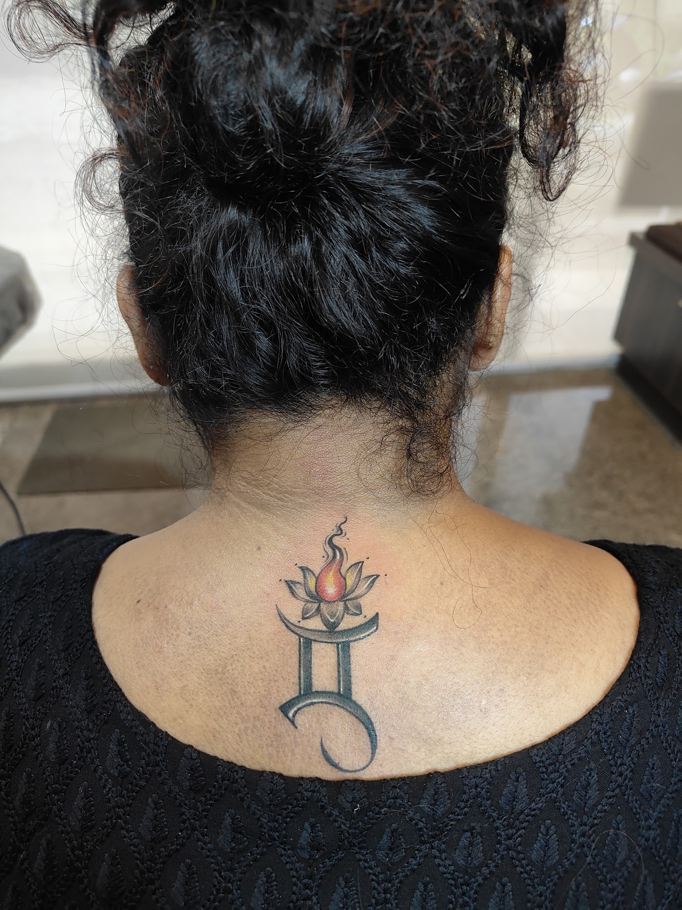 Custom tattoo by KJRB Tattoo Studio, Bengaluru
