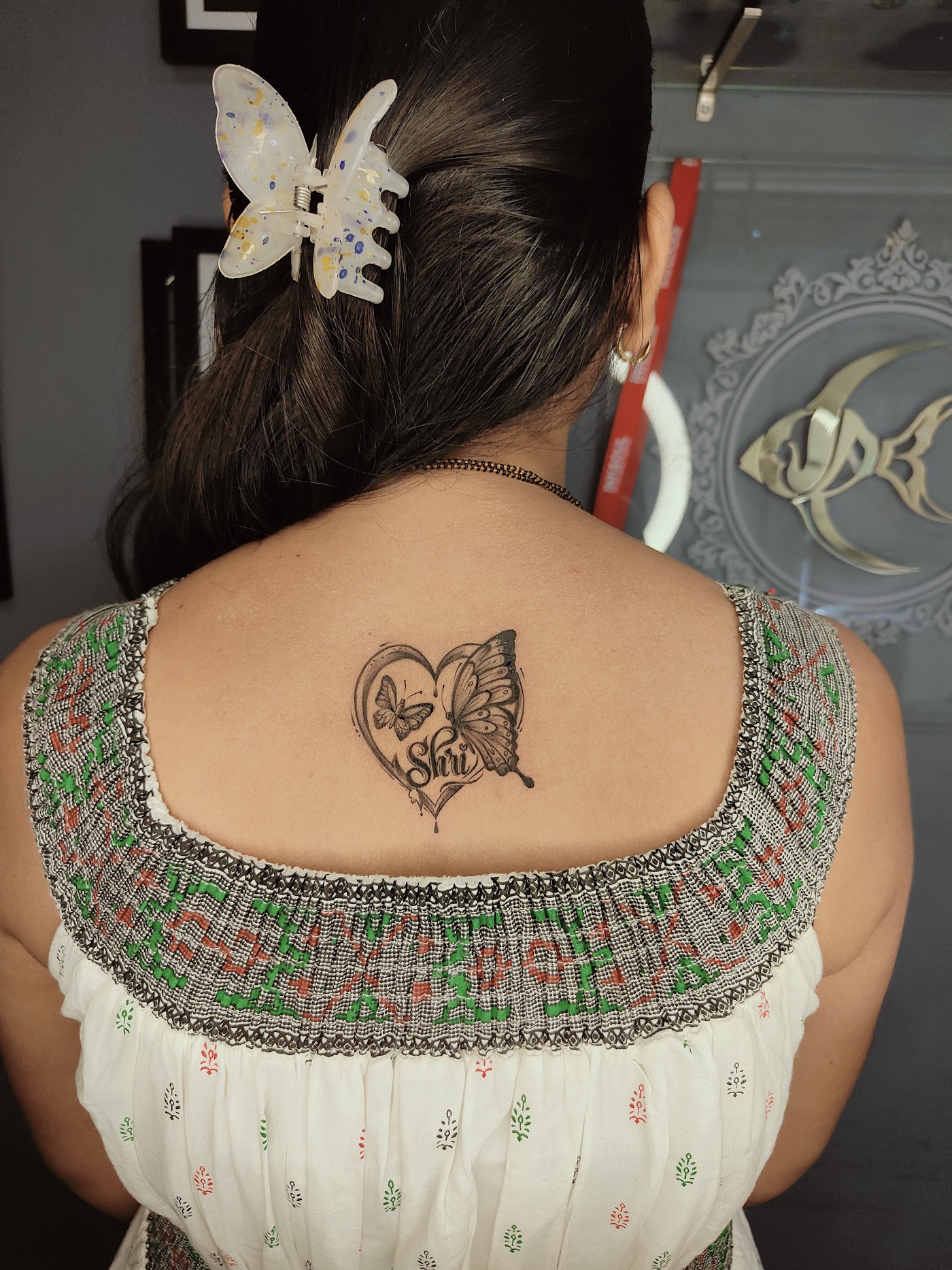 Custom tattoo by KJRB Tattoo Studio, Bengaluru