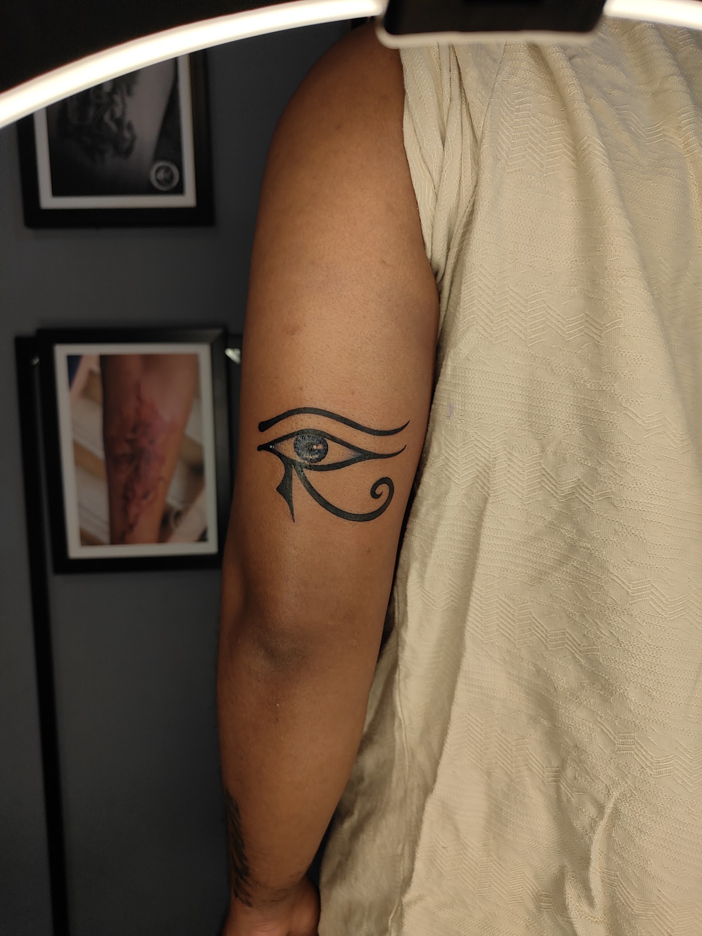 Custom tattoo by KJRB Tattoo Studio, Bengaluru