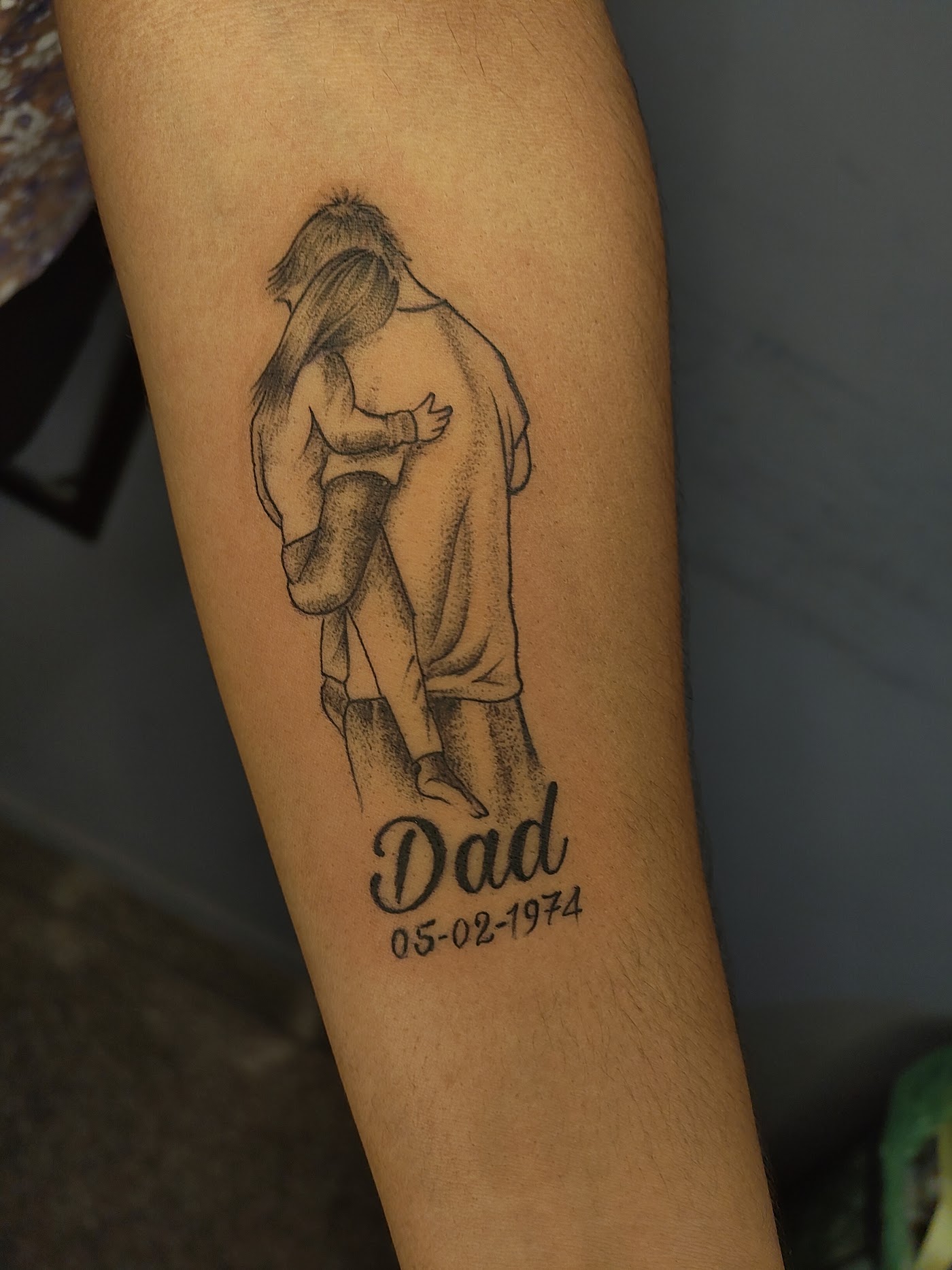Custom tattoo by KJRB Tattoo Studio, Bengaluru