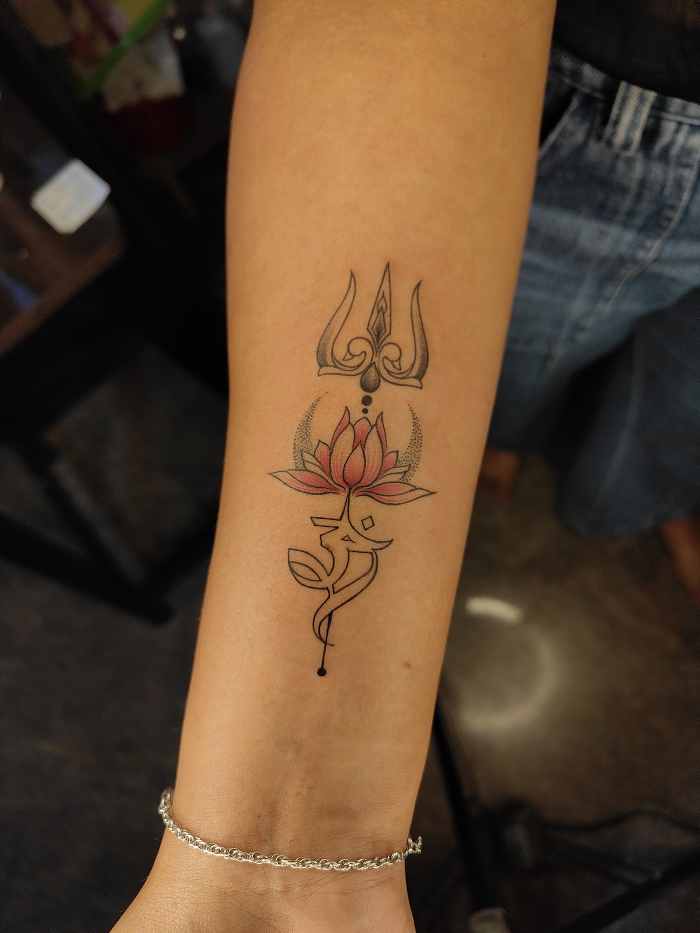 Custom tattoo by KJRB Tattoo Studio, Bengaluru