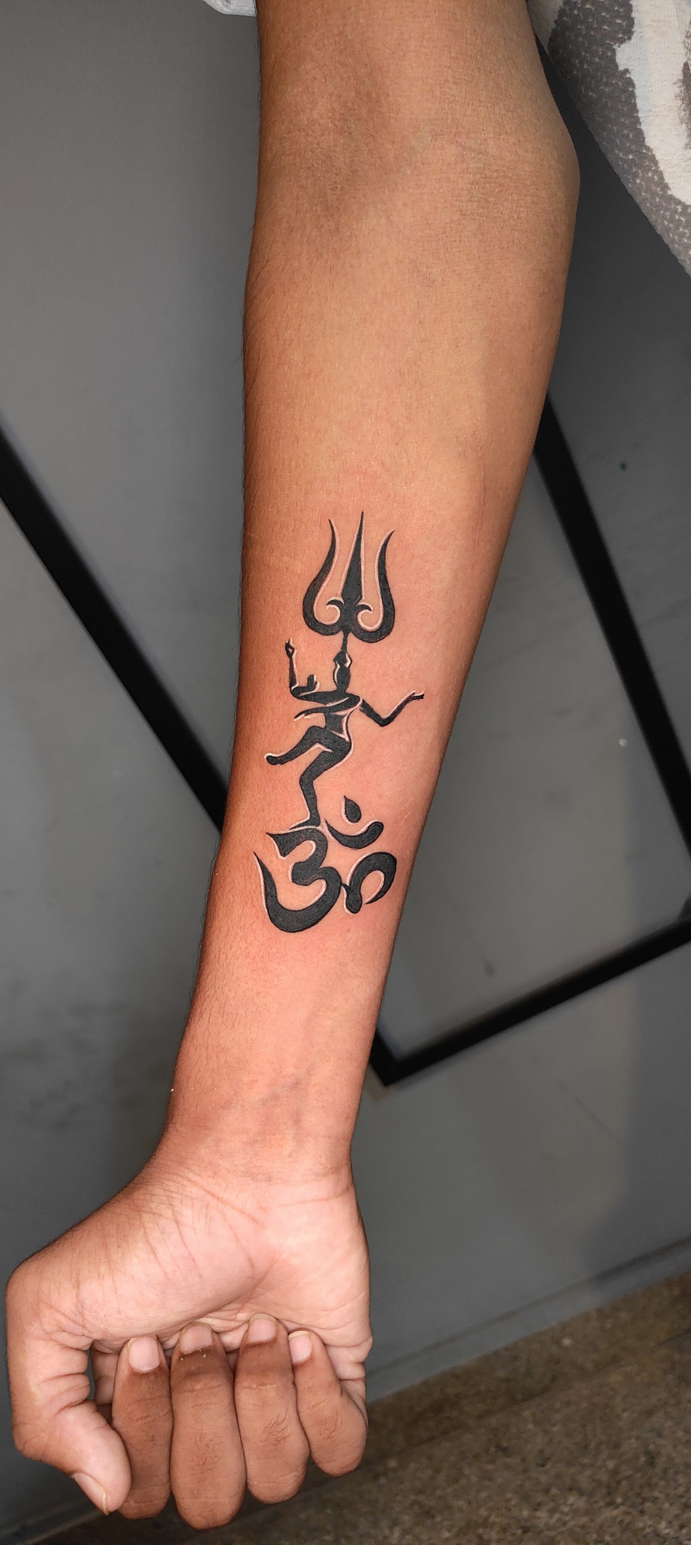 Custom tattoo by KJRB Tattoo Studio, Bengaluru