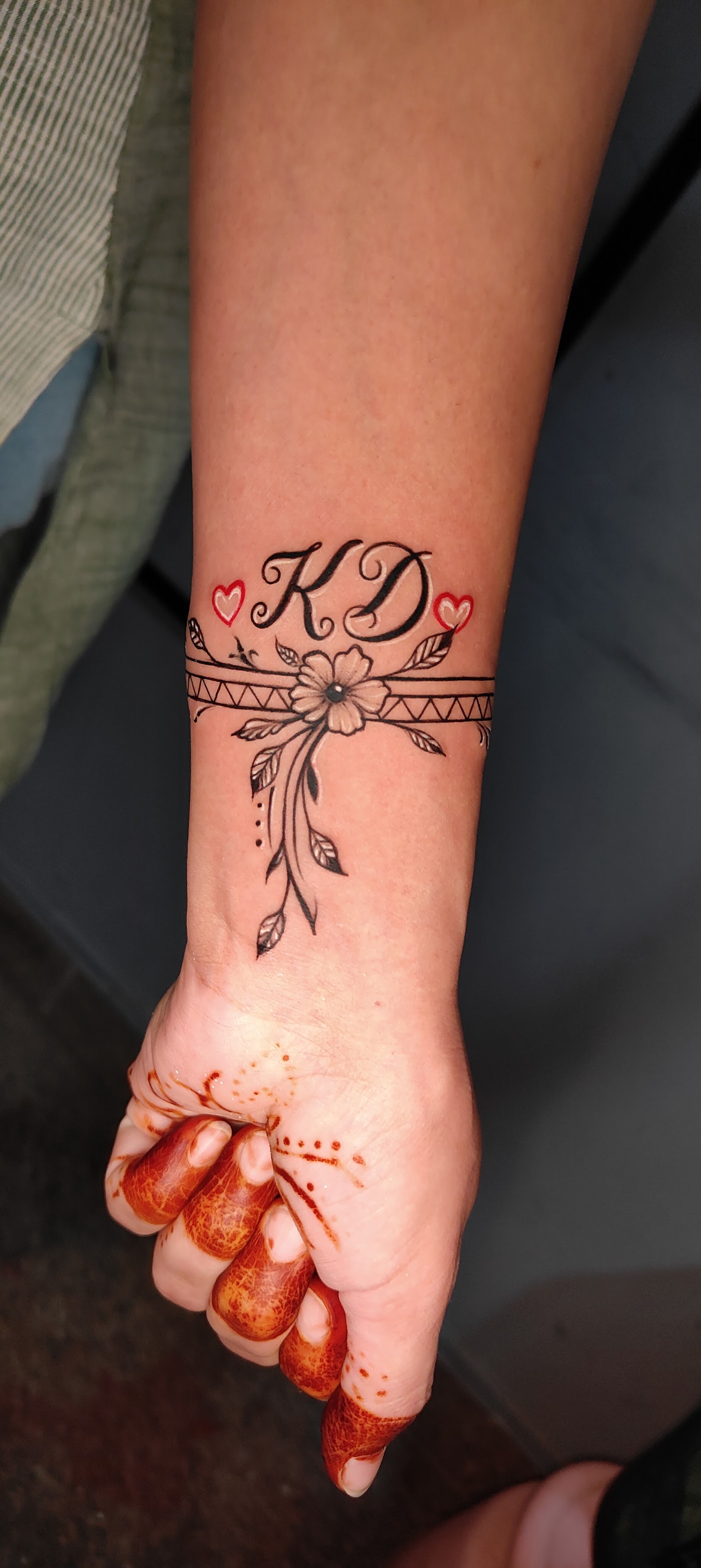 Custom tattoo by KJRB Tattoo Studio, Bengaluru