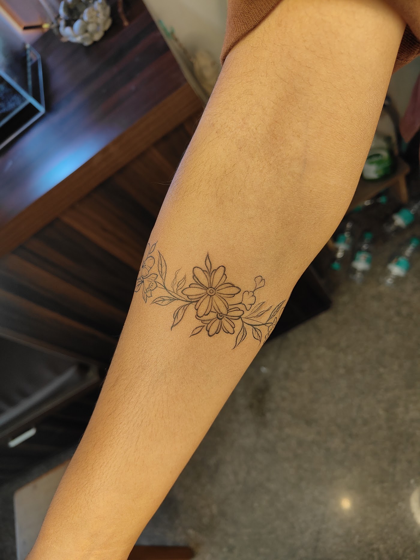 Minimal tattoo by KJRB Tattoo Studio, Bengaluru