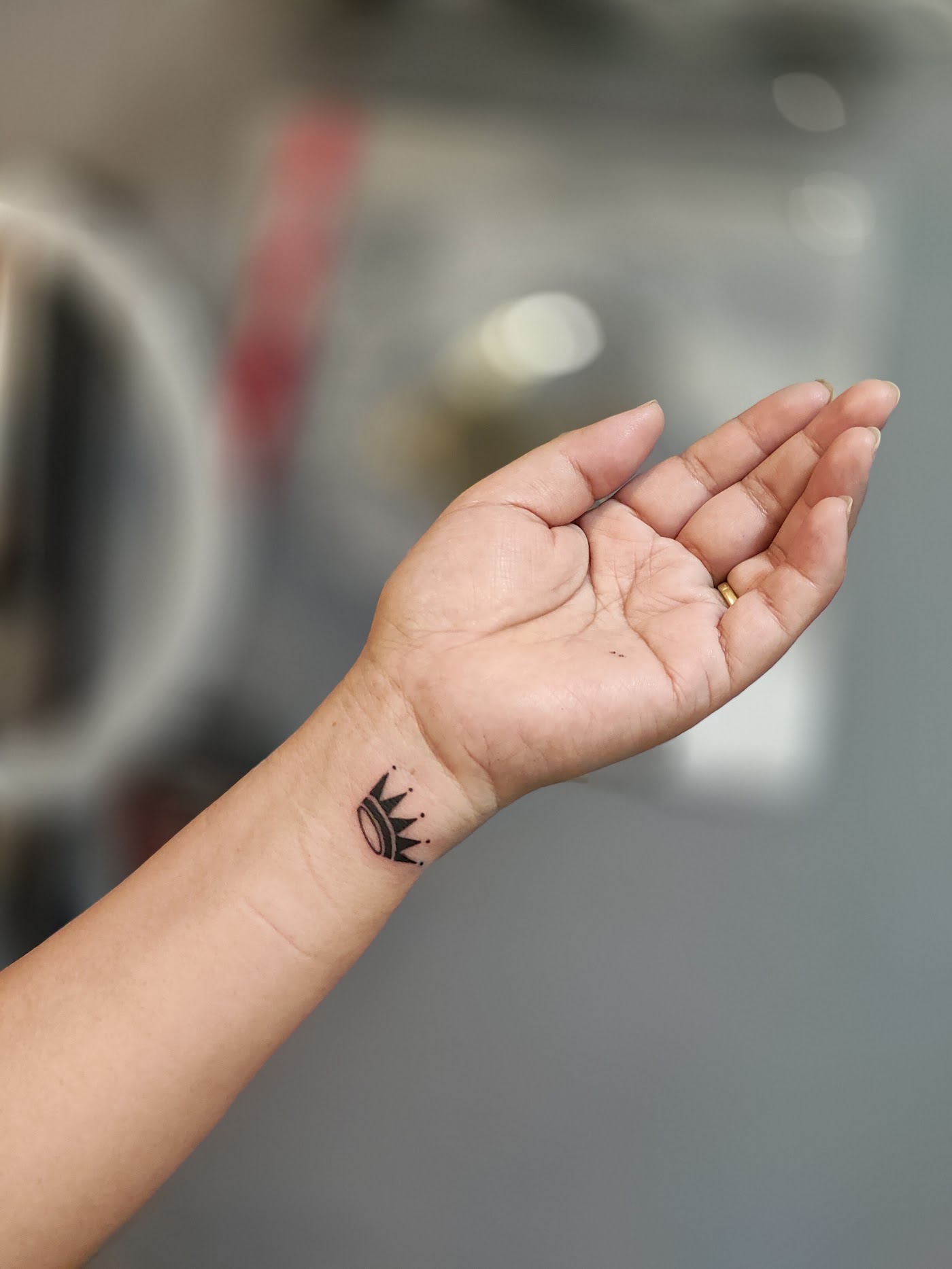 Minimal tattoo by KJRB Tattoo Studio, Bengaluru