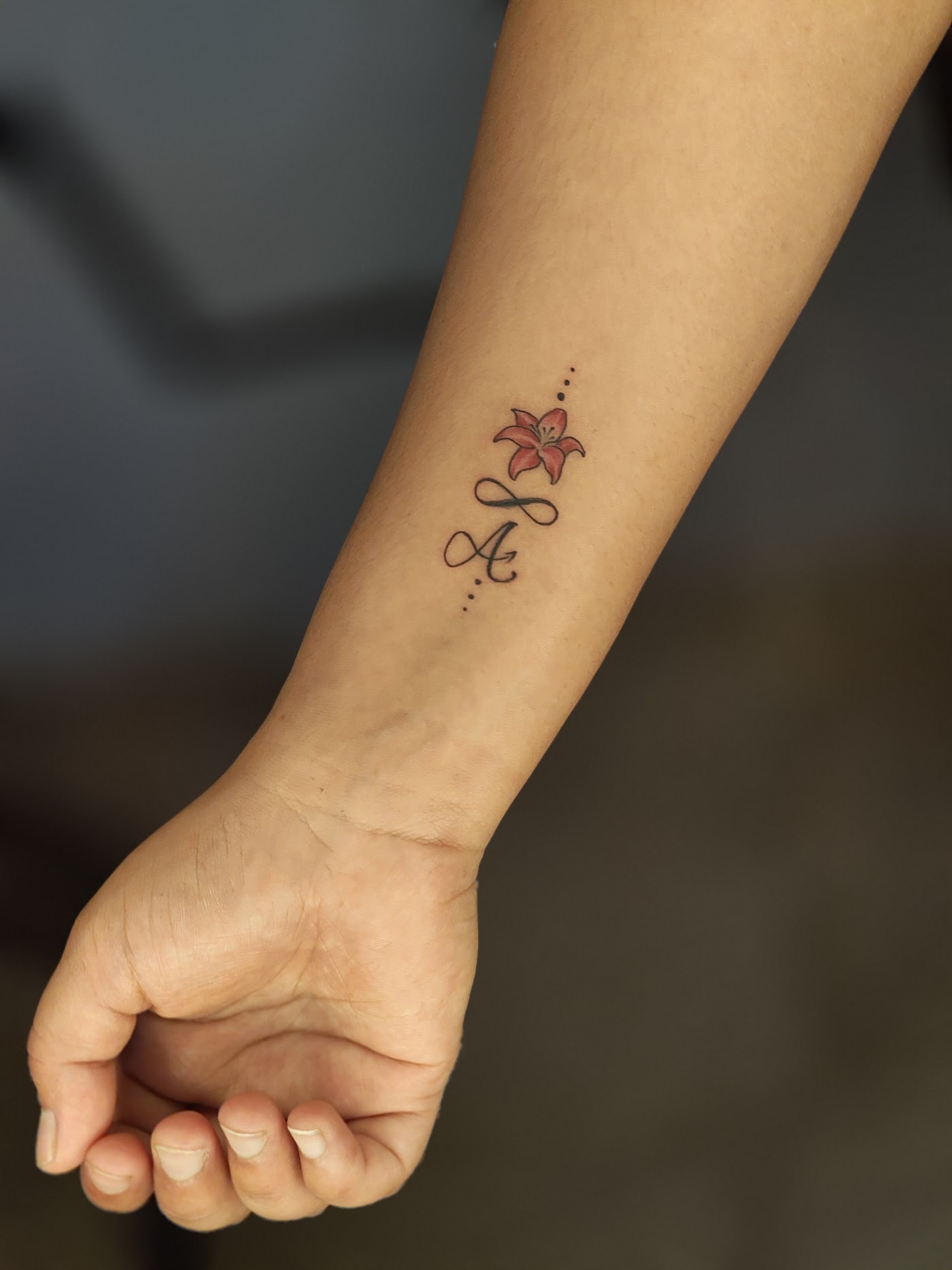 Minimal tattoo by KJRB Tattoo Studio, Bengaluru