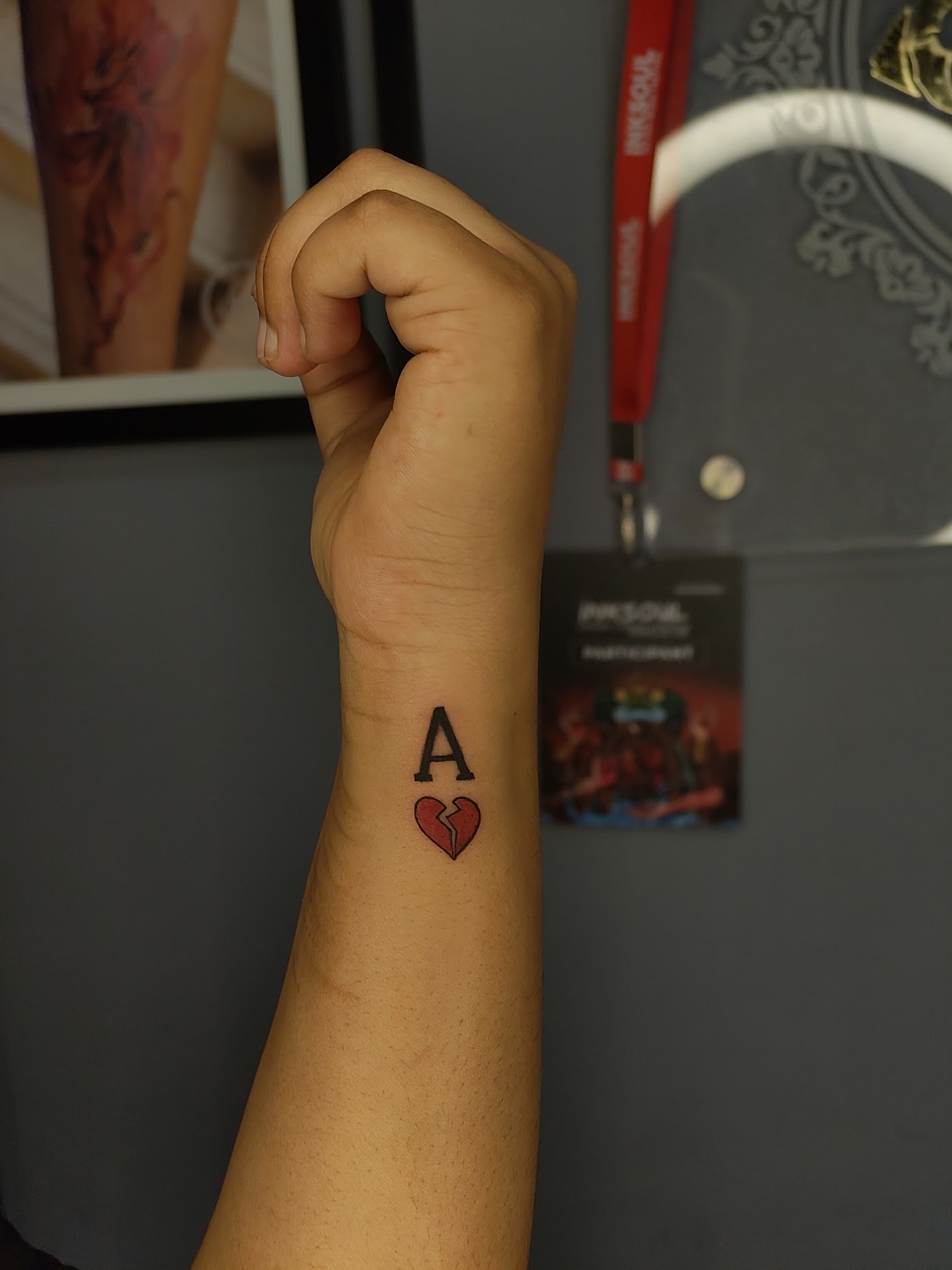Minimal tattoo by KJRB Tattoo Studio, Bengaluru