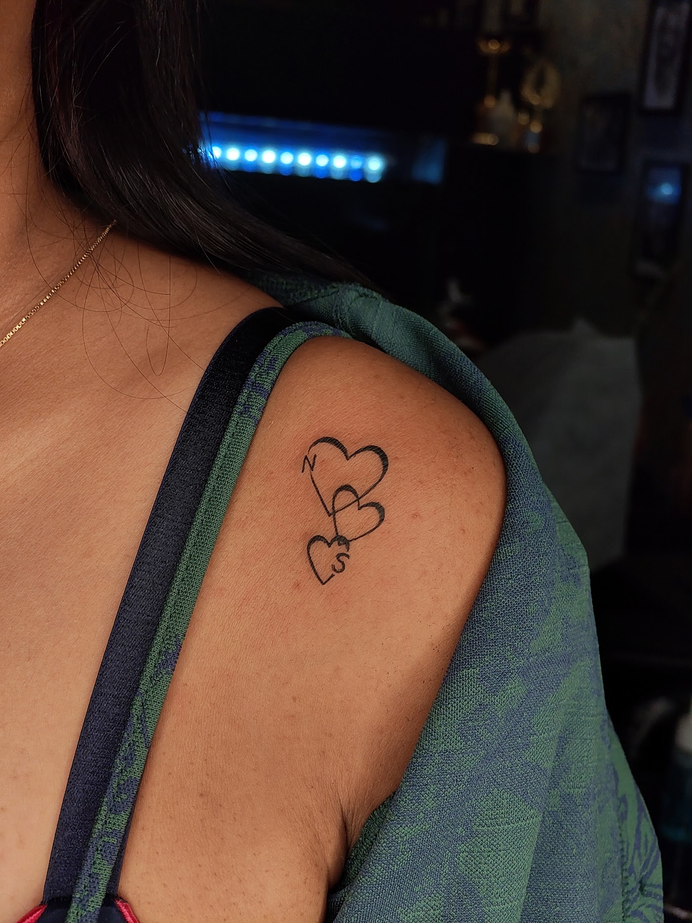 Minimal tattoo by KJRB Tattoo Studio, Bengaluru