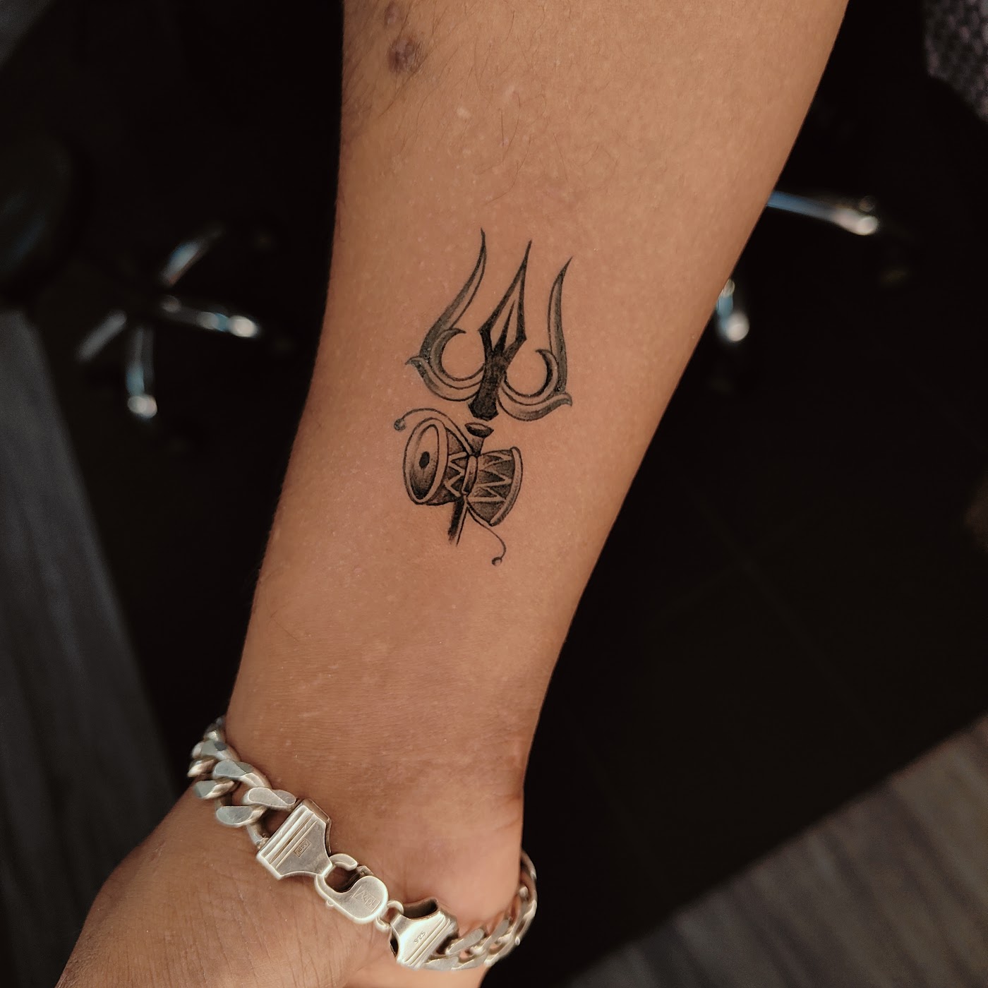 Minimal tattoo by KJRB Tattoo Studio, Bengaluru