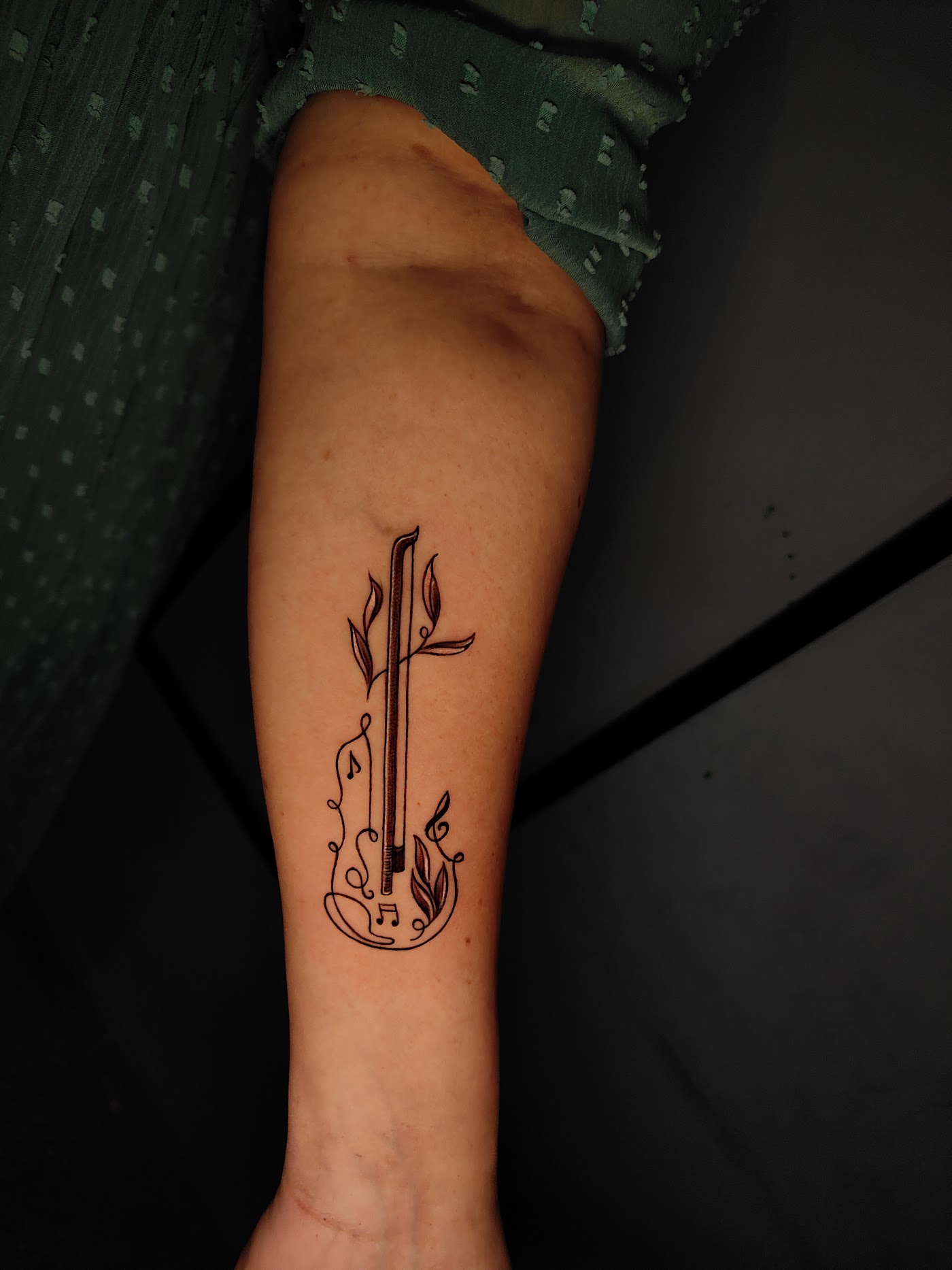 Minimal tattoo by KJRB Tattoo Studio, Bengaluru