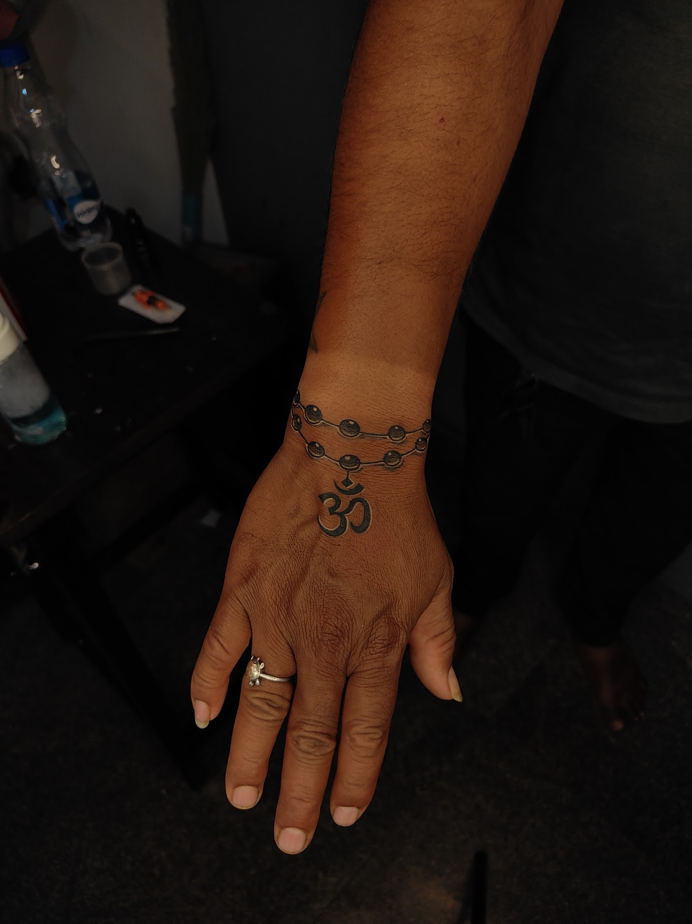 Realistic tattoo by KJRB Tattoo Studio, Bengaluru