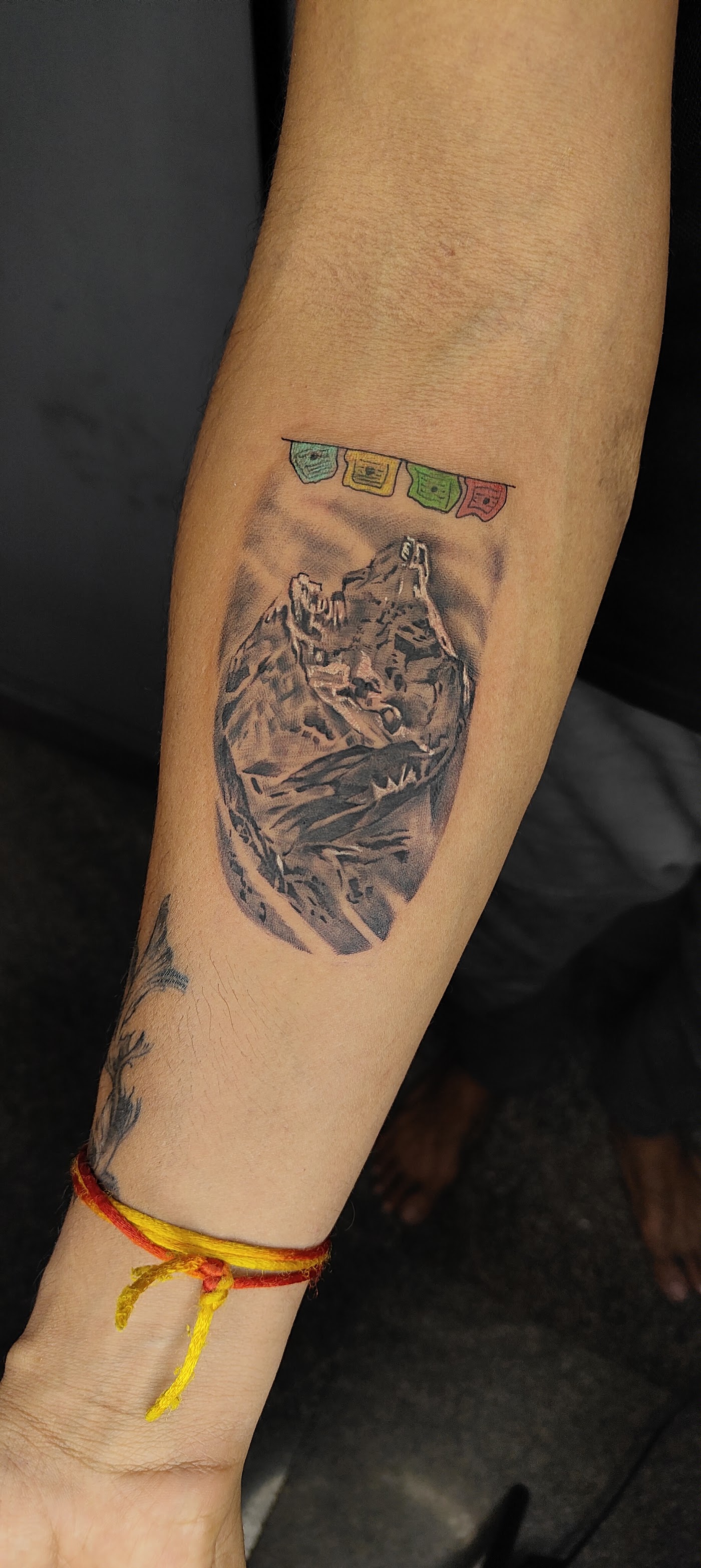 Realistic tattoo by KJRB Tattoo Studio, Bengaluru