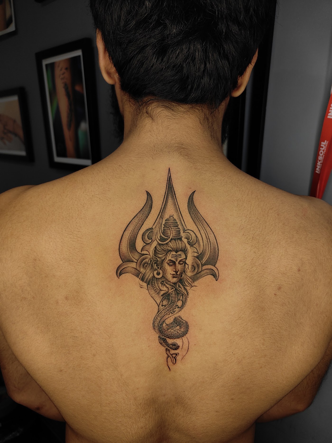 Spiritual tattoo by KJRB Tattoo Studio, Bengaluru