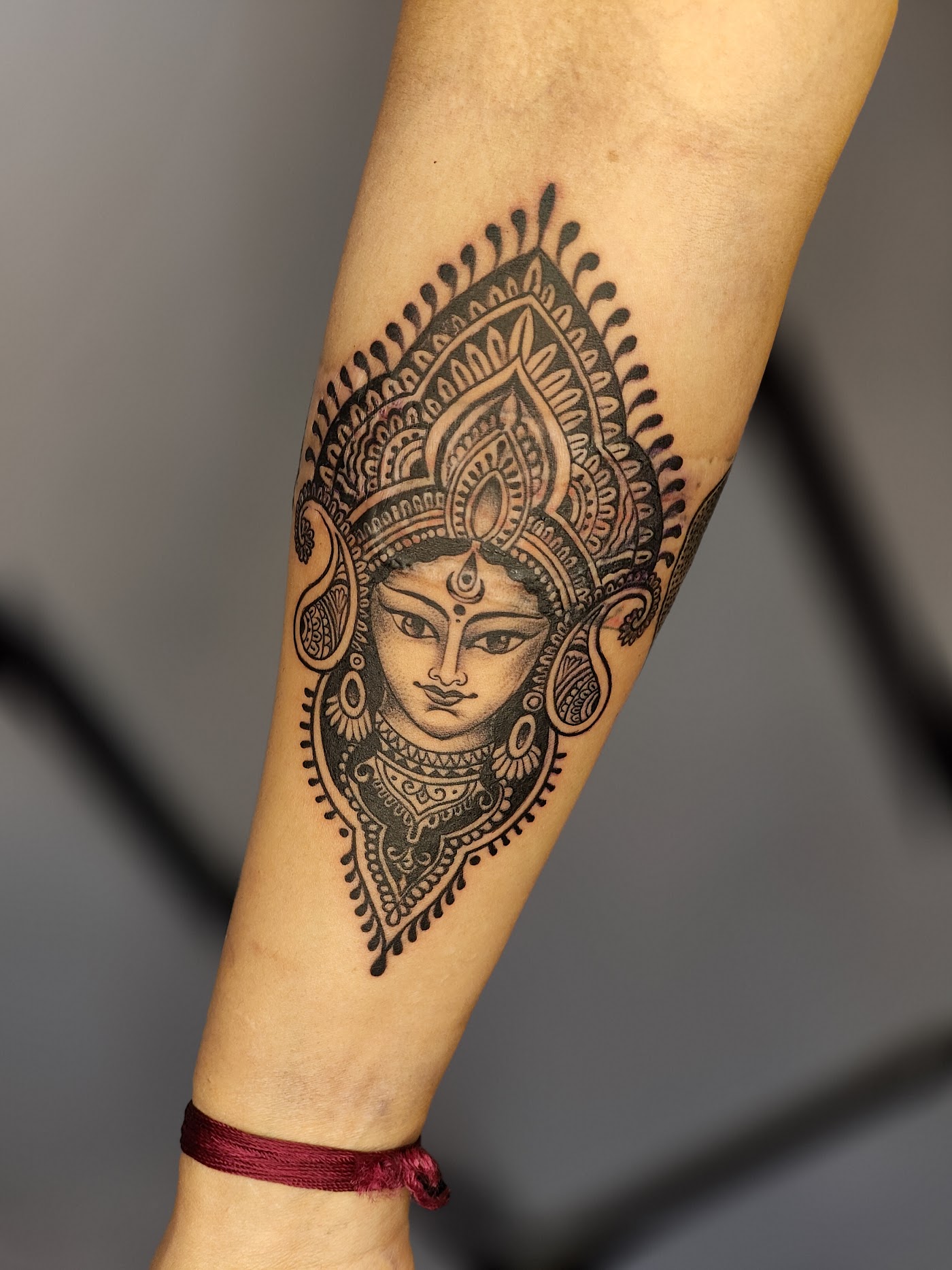Spiritual tattoo by KJRB Tattoo Studio, Bengaluru