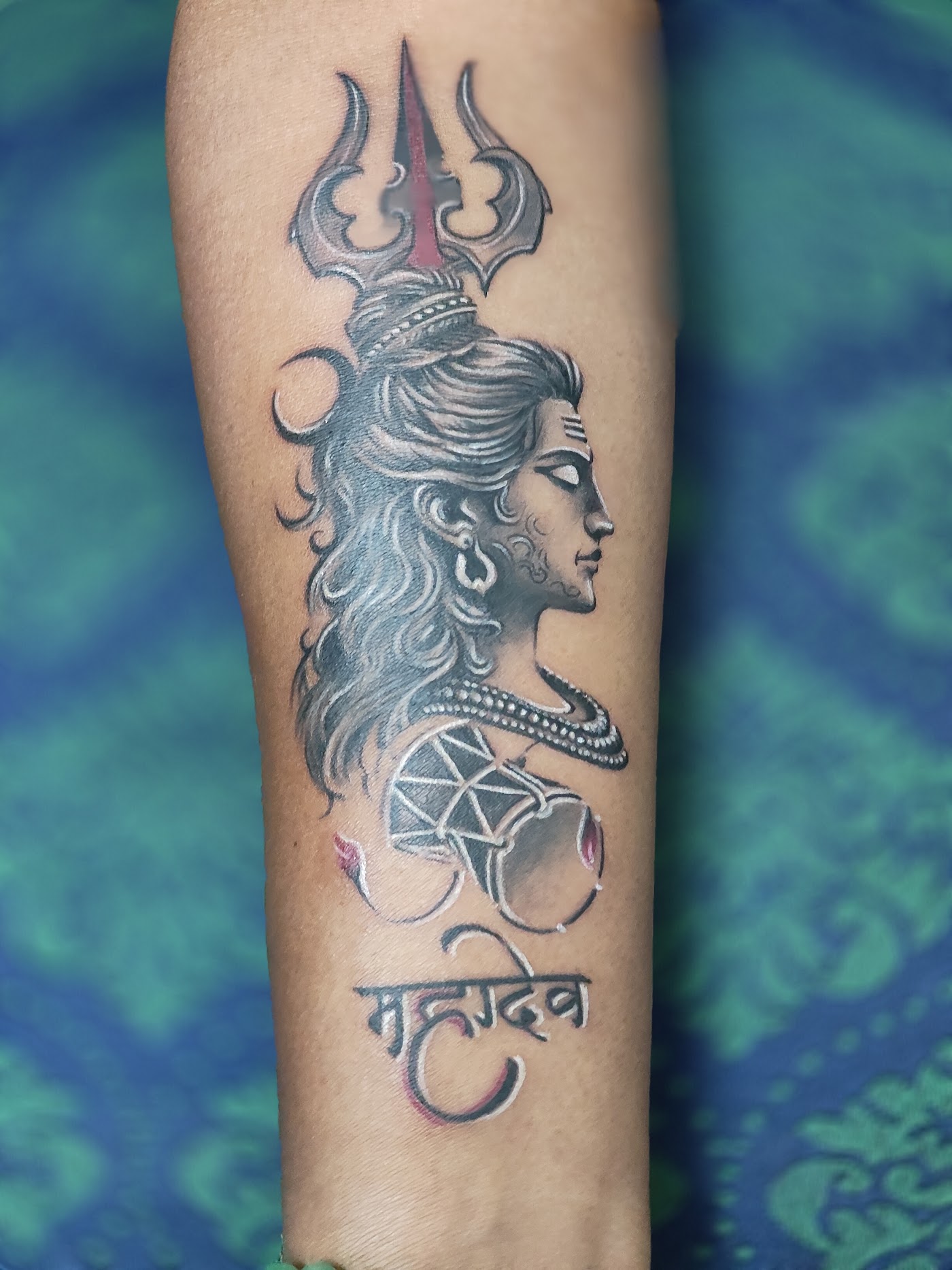 Spiritual tattoo by KJRB Tattoo Studio, Bengaluru