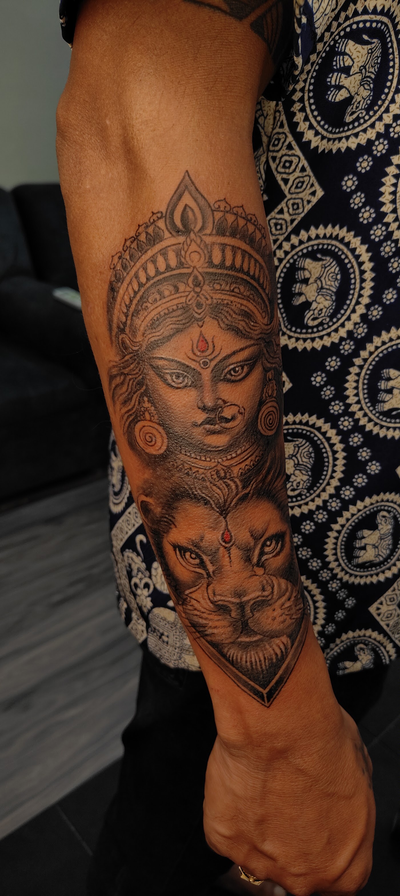 Spiritual Tattoos example